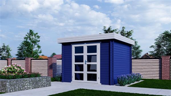 Grote foto nieuw blokhut 330m tuin en terras tuinhuisjes en blokhutten