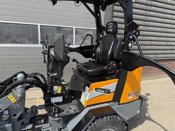 Grote foto giant g1500l x tra minishovel nieuw l extra hefvermogen agrarisch shovels