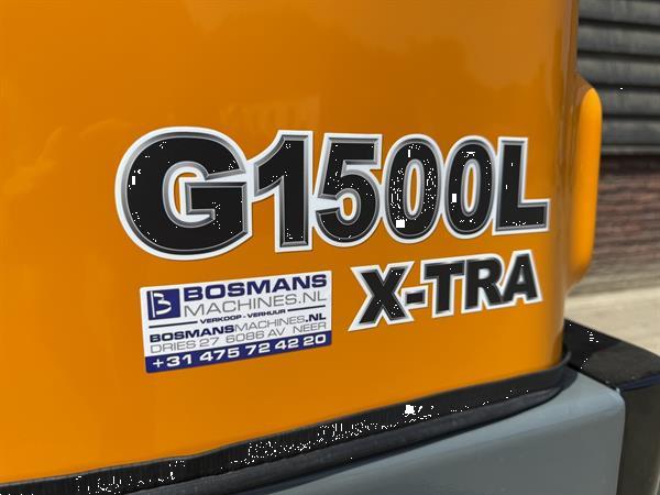 Grote foto giant g1500l x tra minishovel nieuw l extra hefvermogen agrarisch shovels