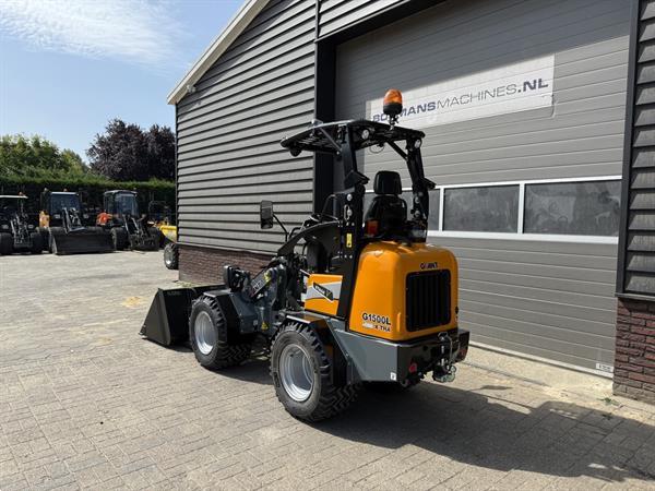 Grote foto giant g1500l x tra minishovel nieuw l extra hefvermogen agrarisch shovels