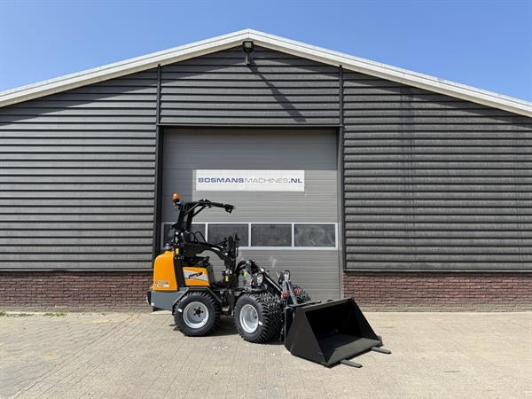 Grote foto giant g1500l x tra minishovel nieuw l extra hefvermogen agrarisch shovels