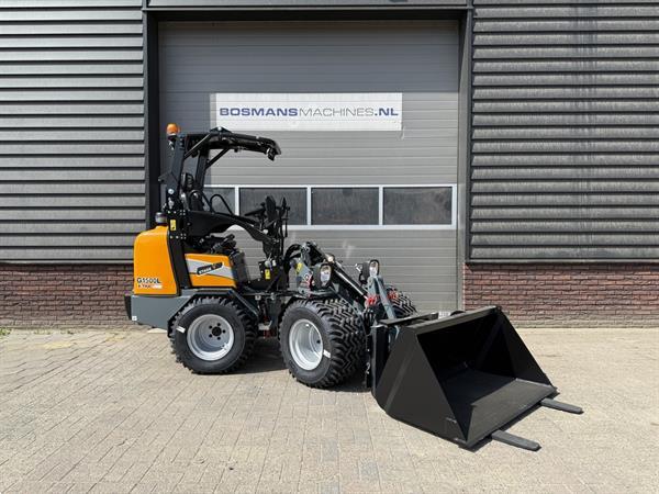 Grote foto giant g1500l x tra minishovel nieuw l extra hefvermogen agrarisch shovels