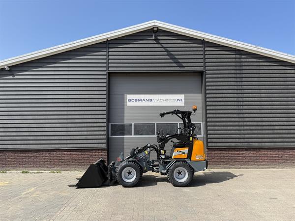 Grote foto giant g1500l x tra minishovel nieuw l extra hefvermogen agrarisch shovels