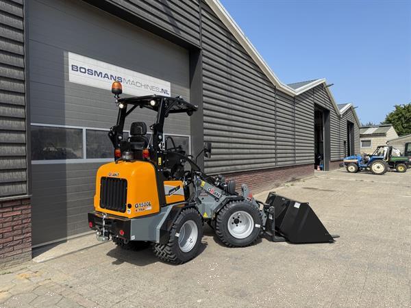 Grote foto giant g1500l x tra minishovel nieuw l extra hefvermogen agrarisch shovels
