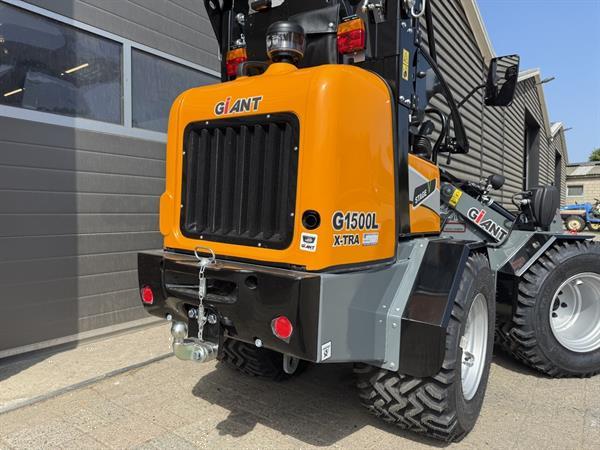 Grote foto giant g1500l x tra minishovel nieuw l extra hefvermogen agrarisch shovels