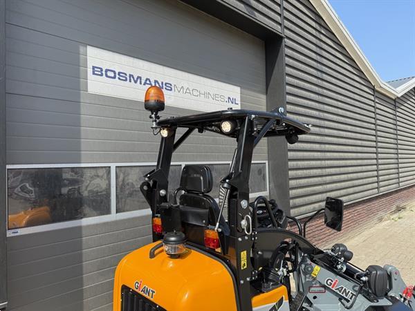 Grote foto giant g1500l x tra minishovel nieuw l extra hefvermogen agrarisch shovels