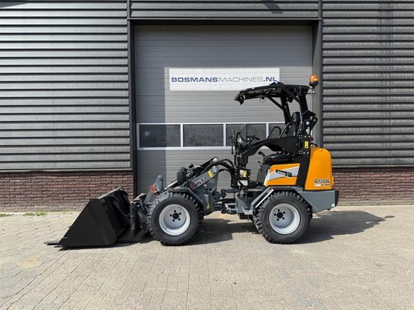 Grote foto giant g1500l x tra minishovel nieuw l extra hefvermogen agrarisch shovels