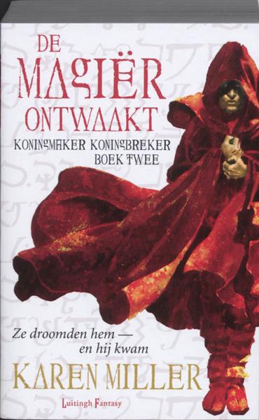 Grote foto de magi r ontwaakt koningmaker koningbreker 2 boeken science fiction