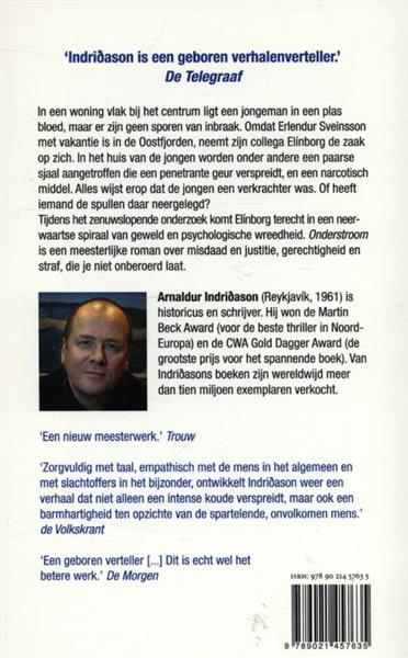 Grote foto onderstroom erlendur 9 boeken thrillers