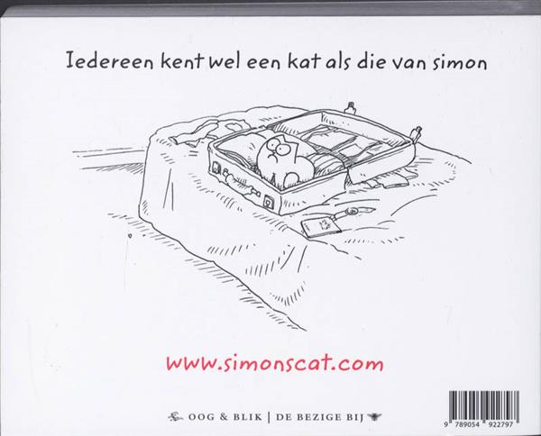 Grote foto simon cat simon cat 1 boeken stripboeken