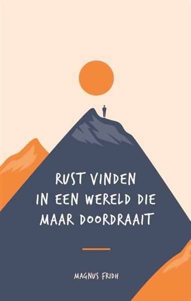 Grote foto rust vinden in een wereld die maar doordraait boeken psychologie