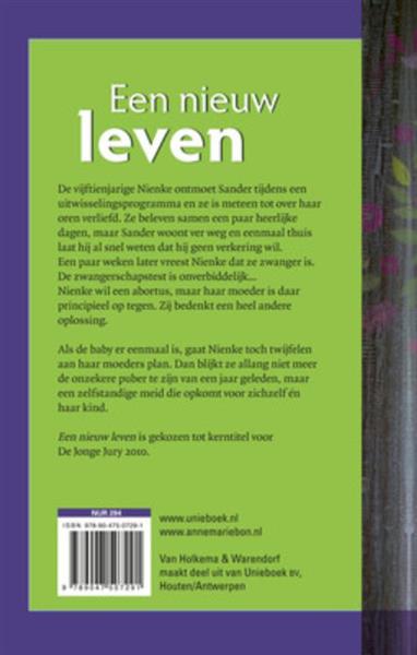Grote foto een nieuw leven boeken jeugd 13 jaar en ouder