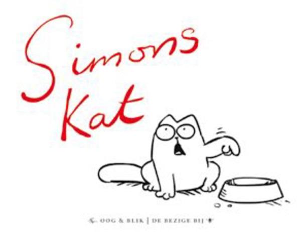 Grote foto simon cat simon cat 1 boeken stripboeken