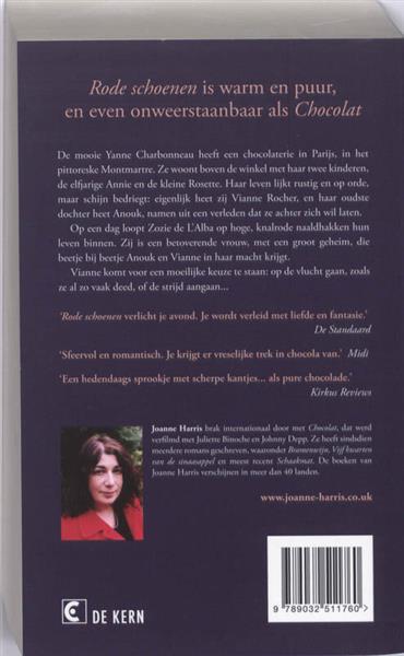 Grote foto rode schoenen chocolat 2 boeken overige boeken