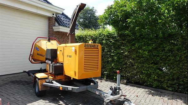 Grote foto vandaele agrarisch bosbouw