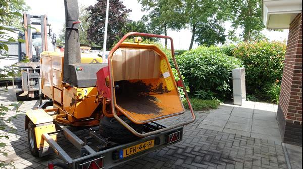 Grote foto vandaele agrarisch bosbouw