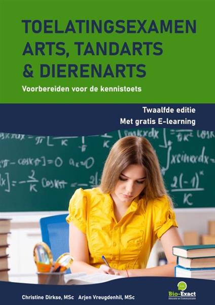 Grote foto toelatingsexamen arts tandarts dierenarts boeken overige boeken