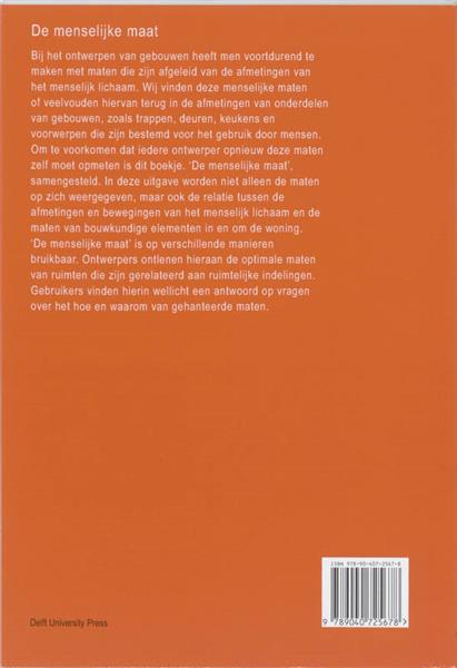 Grote foto de menselijke maat boeken overige boeken