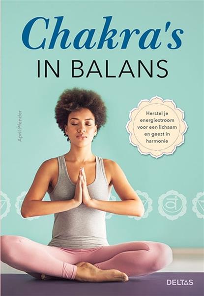 Grote foto chakra in balans april pfender boeken overige boeken