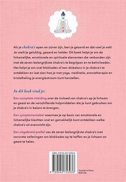 Grote foto chakra in balans april pfender boeken overige boeken
