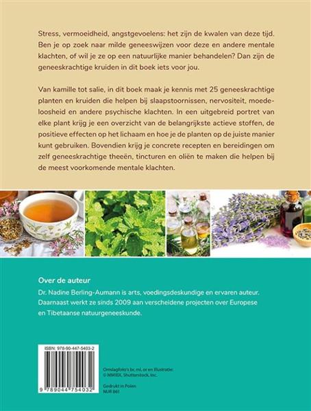 Grote foto heilzame kruiden voor geest en ziel nadine berling aumann boeken overige boeken