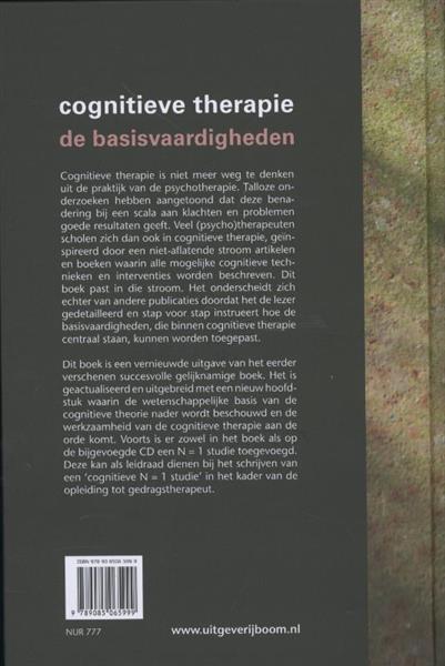 Grote foto cognitieve therapie boeken psychologie