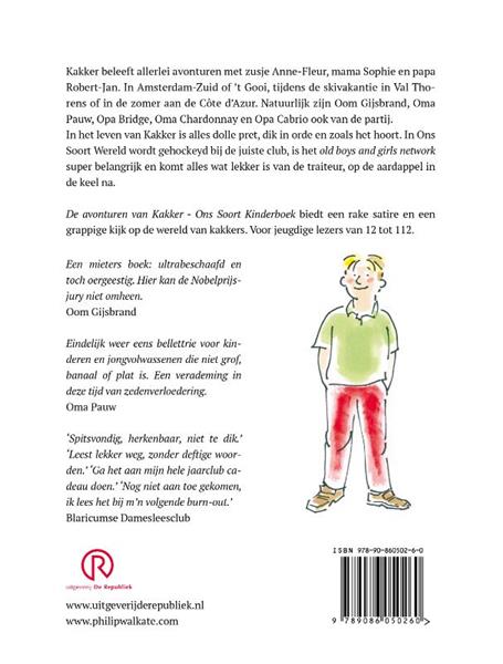 Grote foto de avonturen van kakker boeken overige boeken