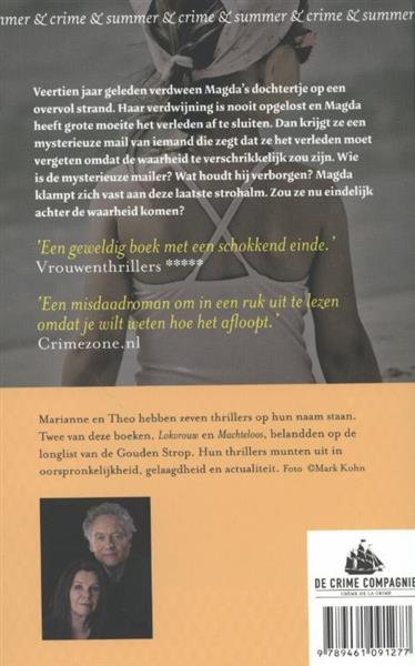 Grote foto een middag aan zee boeken thrillers