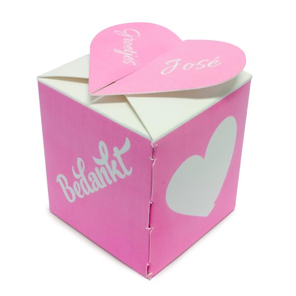 Grote foto sweet sixteen cadeaudoosje diversen cadeautjes en bonnen