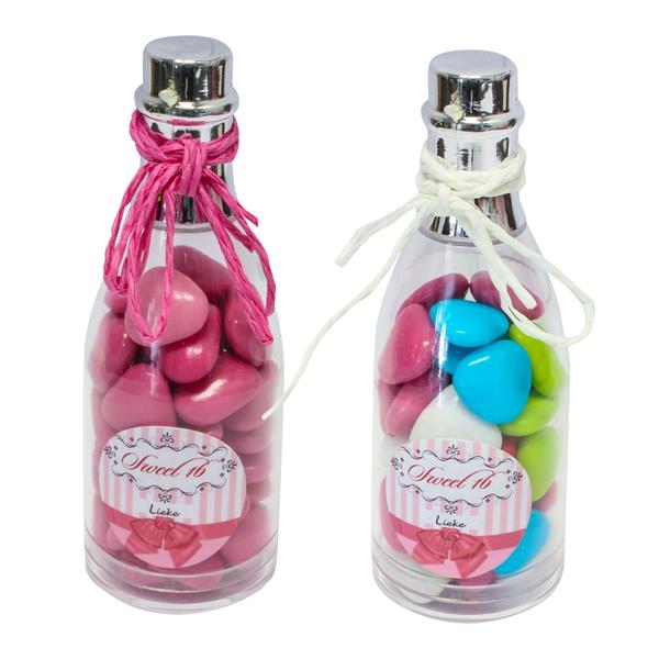 Grote foto sweet sixteen cadeaudoosje diversen cadeautjes en bonnen