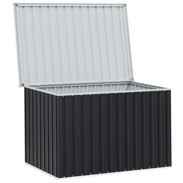 Grote foto vidaxl tuinbox 149x99x93 cm antraciet tuin en terras overige tuin en terras
