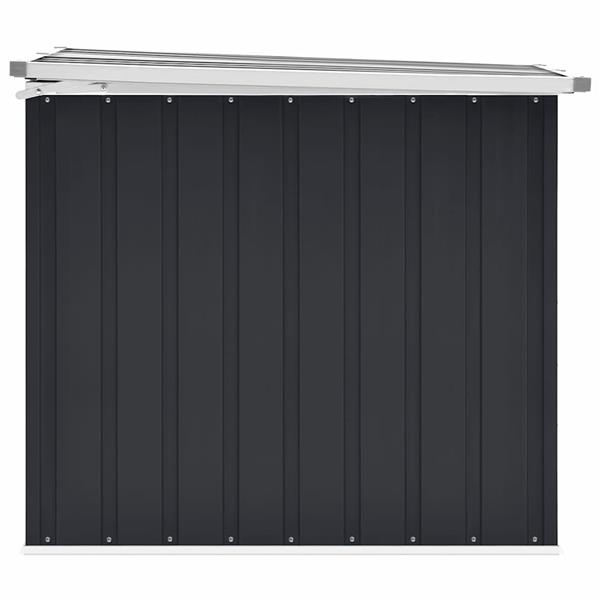 Grote foto vidaxl tuinbox 149x99x93 cm antraciet tuin en terras overige tuin en terras