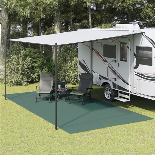 Grote foto vidaxl tenttapijt 6x3 m groen caravans en kamperen tenten