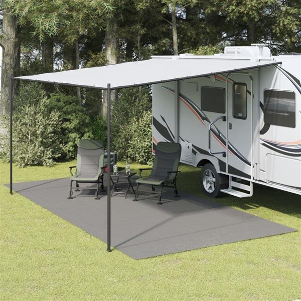 Grote foto vidaxl tenttapijt 6x3 m antracietkleurig caravans en kamperen tenten
