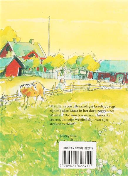 Grote foto michiel van de hazelhoeve ploegsma kinder jeugdboeken boeken jeugd 13 jaar en ouder