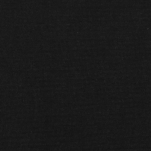 Grote foto vidaxl bedframe zonder matras 90x200 cm stof zwart antiek en kunst stoelen en banken