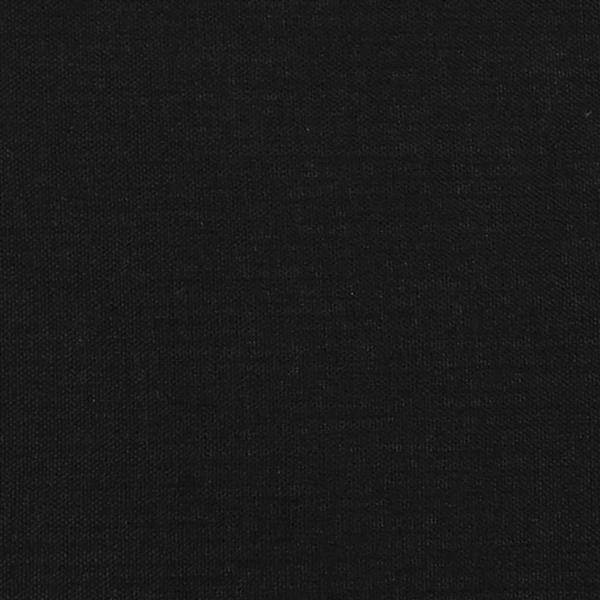 Grote foto vidaxl bedframe zonder matras stof zwart 140x200 cm antiek en kunst stoelen en banken