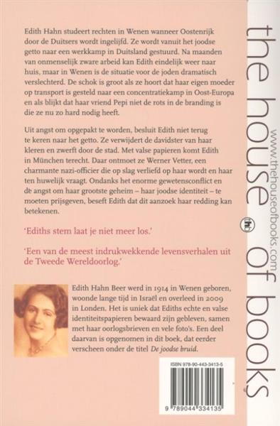 Grote foto de oorlogsbruid boeken literatuur