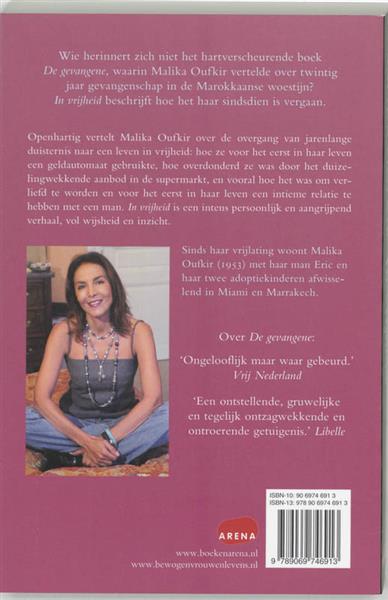Grote foto in vrijheid bewogen vrouwenlevens boeken overige boeken