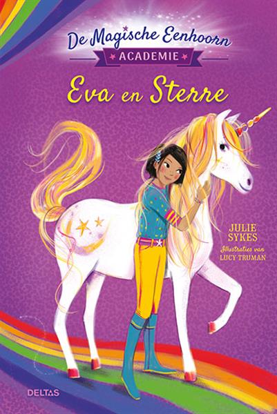 Grote foto eva en sterre de magische eenhoorn academie boeken jeugd 13 jaar en ouder