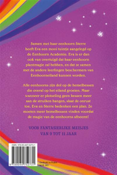 Grote foto eva en sterre de magische eenhoorn academie boeken jeugd 13 jaar en ouder