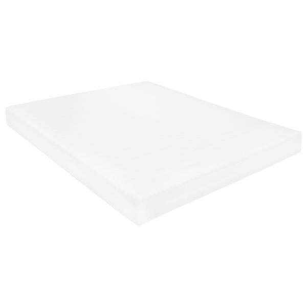 Grote foto vidaxl matras 7 zone 16 cm pu schuim h2 h3 180x200 cm huis en inrichting matrassen en bedbodems