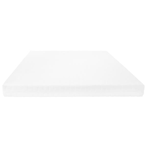 Grote foto vidaxl matras 7 zone 16 cm pu schuim h2 h3 180x200 cm huis en inrichting matrassen en bedbodems