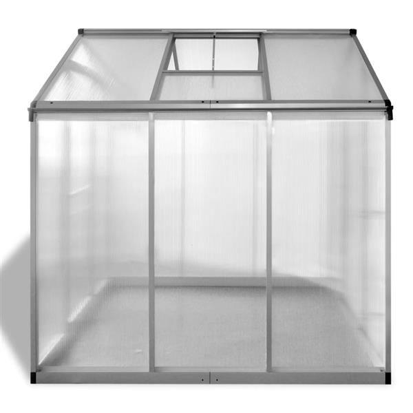 Grote foto vidaxl tuinkas 3 46 m versterkt aluminium tuin en terras overige tuin en terras