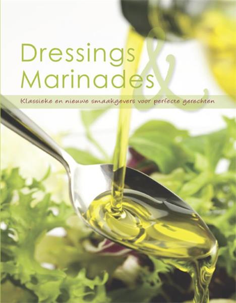 Grote foto dressings en marinades boeken kookboeken