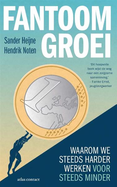 Grote foto fantoomgroei boeken politiek en maatschappij