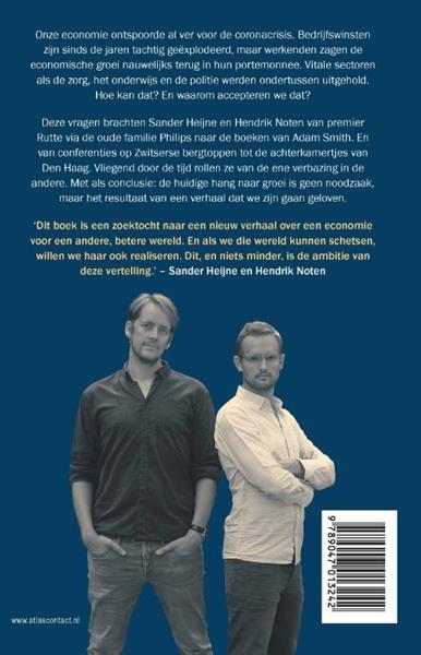 Grote foto fantoomgroei boeken politiek en maatschappij