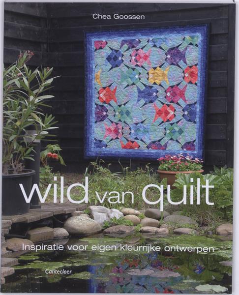 Grote foto wild van quilt boeken hobby en vrije tijd