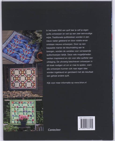 Grote foto wild van quilt boeken hobby en vrije tijd