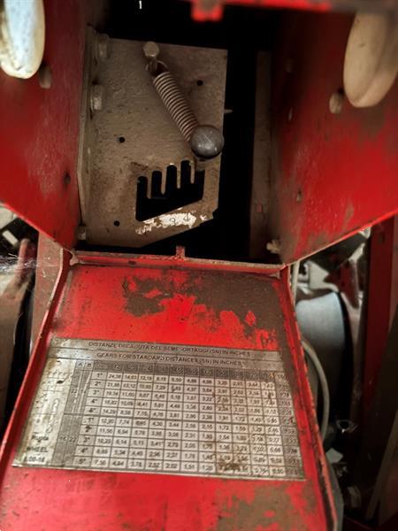 Grote foto agricola pk3013b pneumatische precisiezaaimachine agrarisch zaaimachines